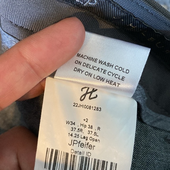 JEP J. HILBURN pants gray - Picture 6 of 6